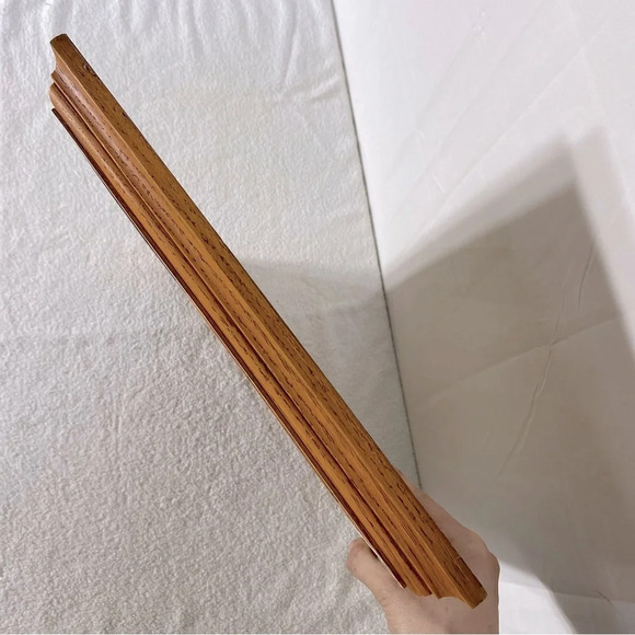 Vintage  Creative Carvings Kim Murray Horse Landscape Carving Wood Wall Art - Picture 11 of 15